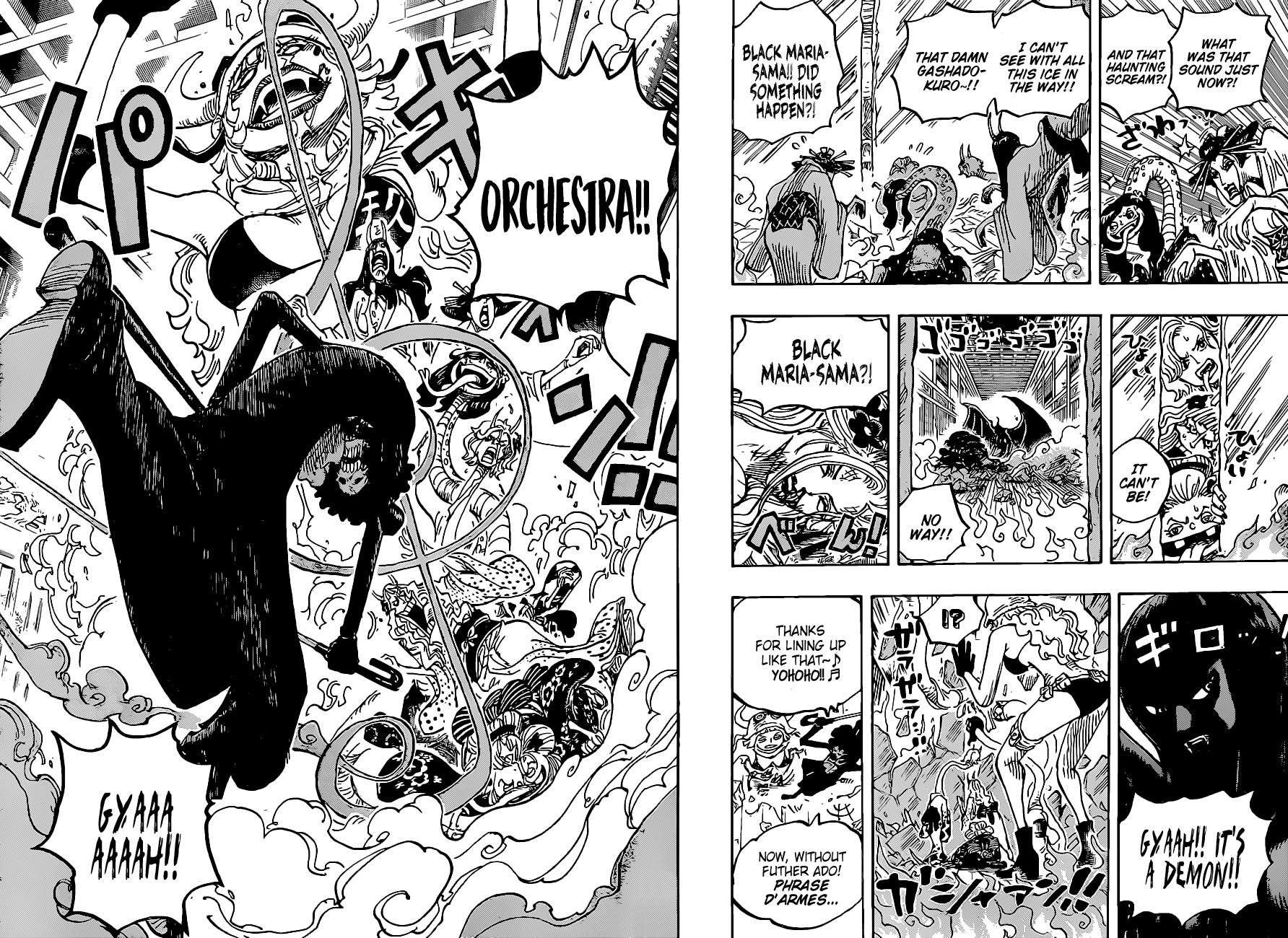 One Piece Chapter 1021 15